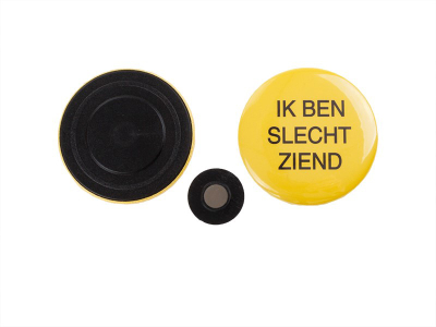 Botón para discapacitados visuales con imán neerlandés       