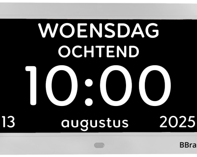 BBrain Basic Wit Transparant