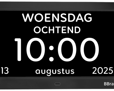 BBrain Basic Zwart Transparant