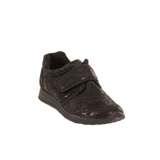 Zapatos Confort Olivia - negro, mujeres talla 35