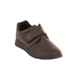 Zapatos Confort Alexander - marrón, hombres talla 46