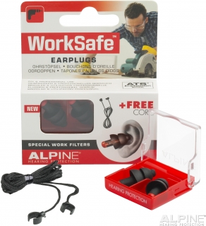 Tapones WorkSafe - 1 par