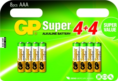 Multipack Pilas AAA - 8 unidades