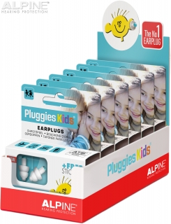 Expositor Pluggies Kids - 6 pares