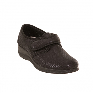 Zapatos Confort Karina - negro, mujeres talla 42