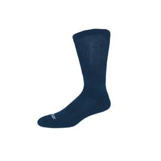 Calcetines para diabéticos - azul, talla 36-42