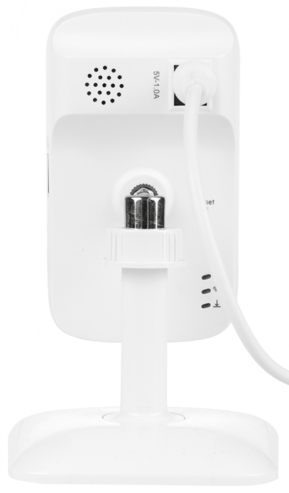 Telecamera WiFi Esterna Trust IPCAM-3900 – Visione 360°, Rilevamento Umano, Sirena Integrata, Notturna, App Gratuita, Supporto SD 256GB