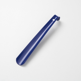 Calzador de metal - 31 cm azul