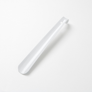 Calzador de metal - 31 cm blanco
