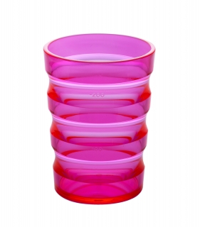 Vaso de anillas Sure Grip - rosa