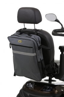 Bolsa para silla de ruedas & scooter - gris