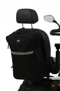 Bolsa para silla de ruedas & scooter - XL negro