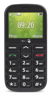 Teléfono móvil 1361 2G - negro