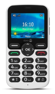 Teléfono móvil 5860 4G - blanco