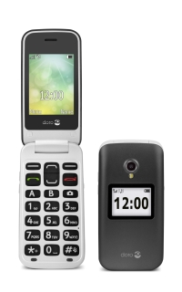 Teléfono móvil 2424 2G - gris/blanco