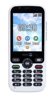 Teléfono móvil 7010 4G WhatsApp & Facebook - blanco
