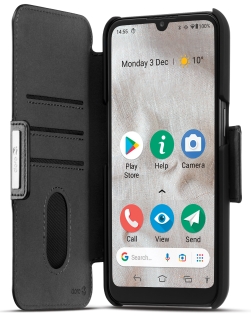 Wallet Case para Smartphone 8100 - negro