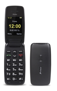 Teléfono móvil Primo 6620 3G - negro
