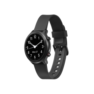 Smartwatch IP68 64MB         - negro
