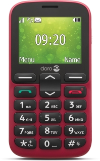 Teléfono móvil 1381 2G - rojo