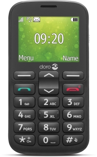 Teléfono móvil 1381 2G - negro
