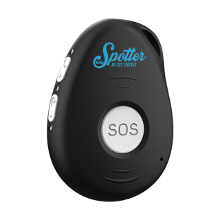 Spotter X10 GPS tracker con botón SOS