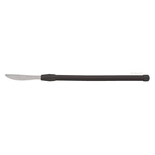 Cubiertos flexibles - cuchillo negro