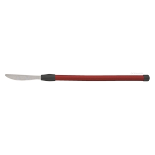 Cubiertos flexibles - cuchillo rojo