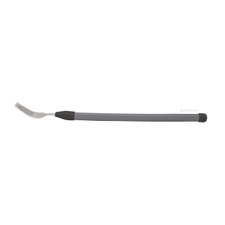 Cubiertos flexibles - tenedor gris