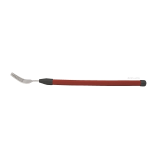 Cubiertos flexibles - tenedor rojo
