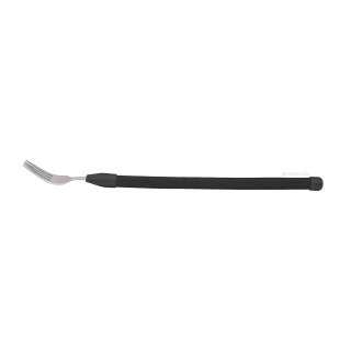 Cubiertos flexibles - tenedor negro