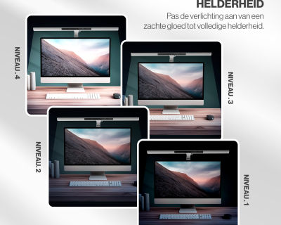 SBR Spectrum wit instelbare led verlichting