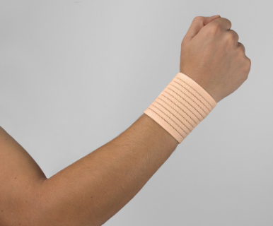 Muñequera elástica