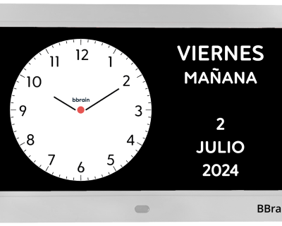 BBrain Basic Analogue_white_time_ES