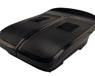 Vibration Leg Trainer Black